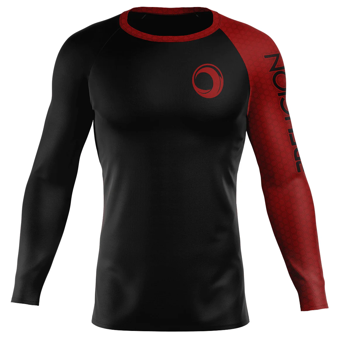 BJJ Religion Fundamental Ranked Rashguard - Image 10