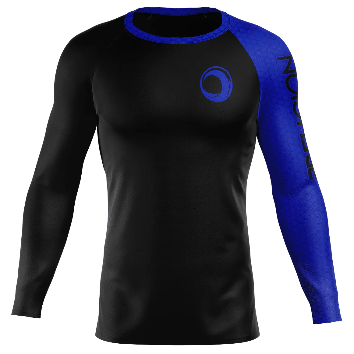 BJJ Religion Fundamental Ranked Rashguard - Image 4
