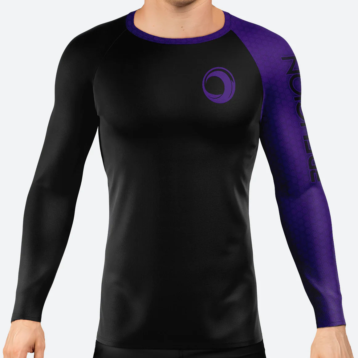 BJJ Religion Fundamental Ranked Rashguard - Image 5