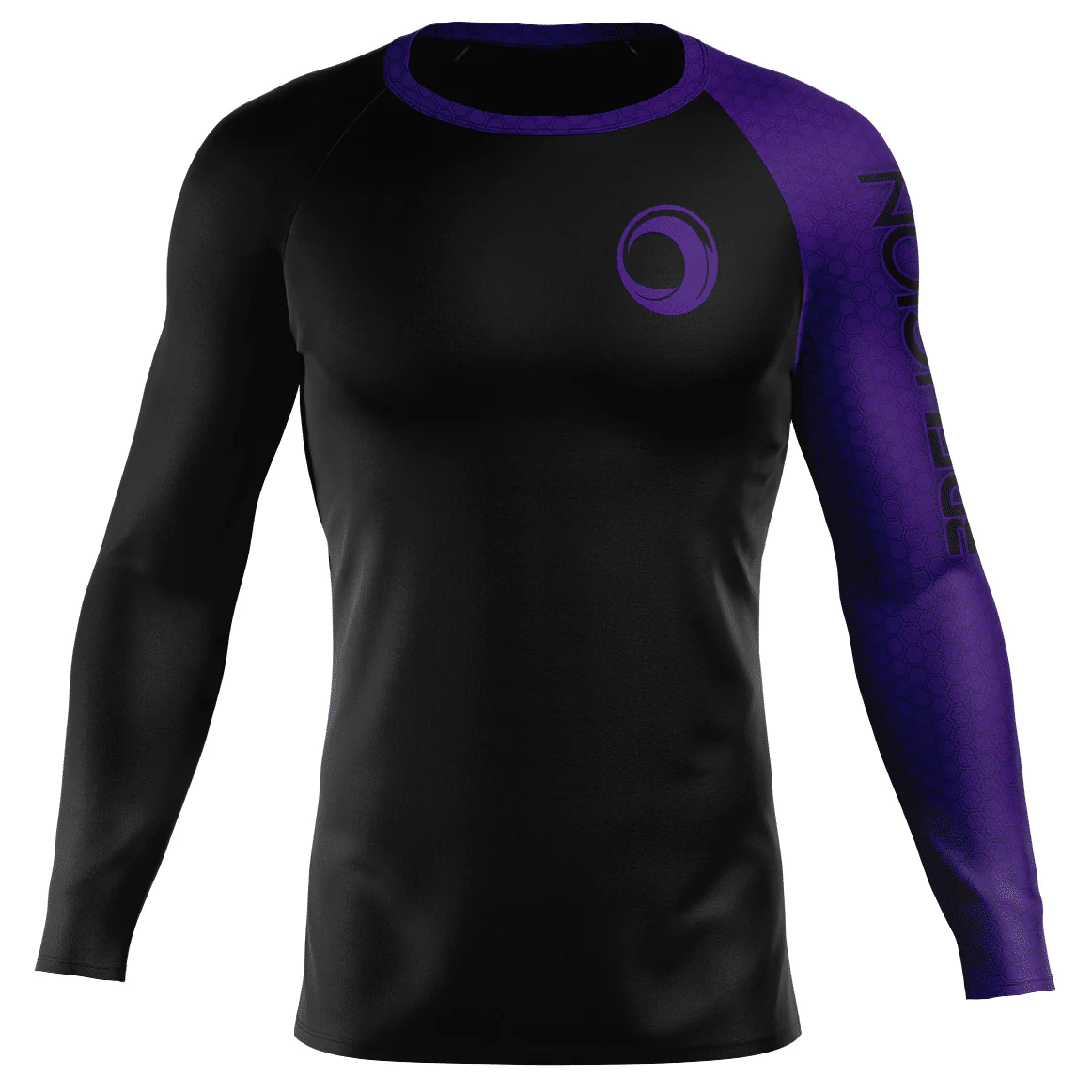 BJJ Religion Fundamental Ranked Rashguard - Image 6