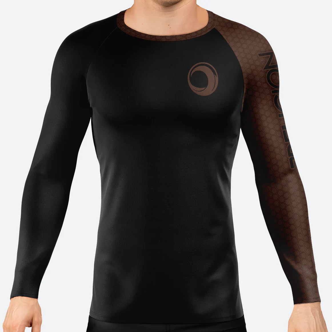 BJJ Religion Fundamental Ranked Rashguard - Image 7