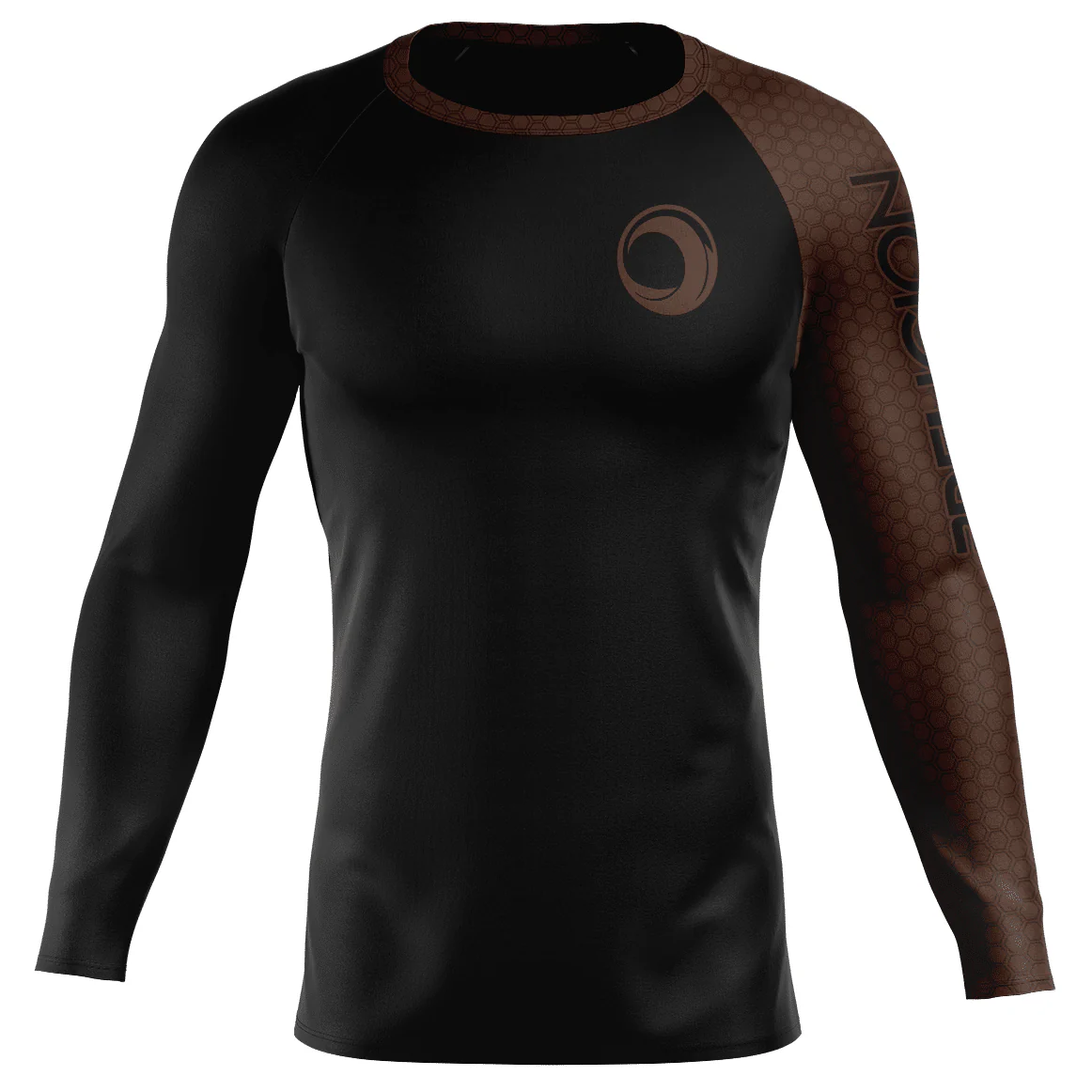 BJJ Religion Fundamental Ranked Rashguard - Image 8