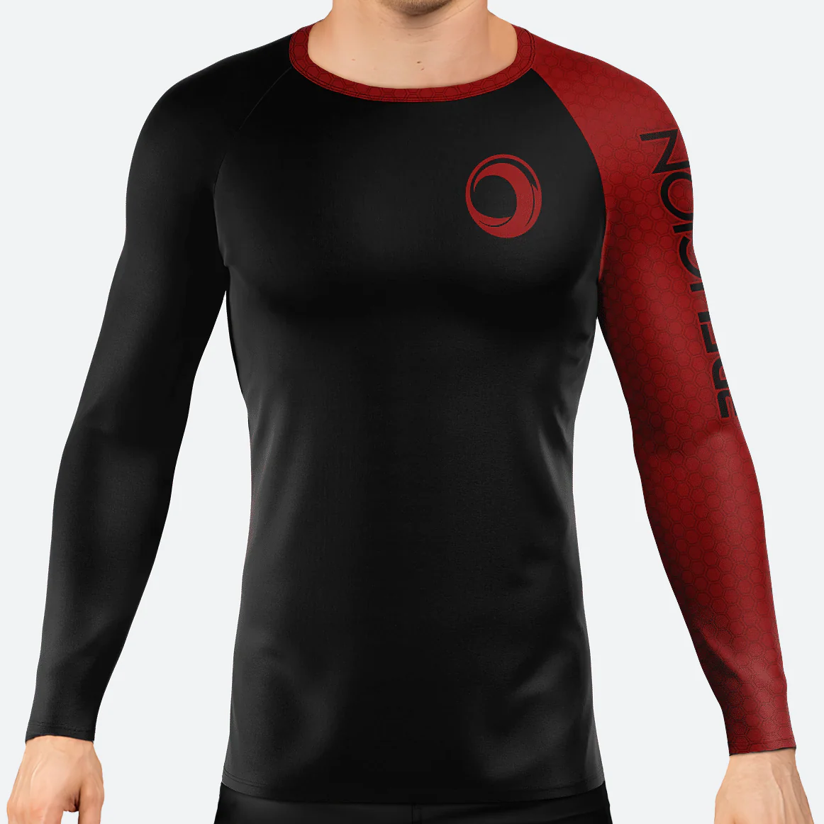 BJJ Religion Fundamental Ranked Rashguard - Image 9