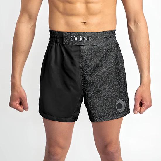 BJJ Religion Bandana Grappling Shorts