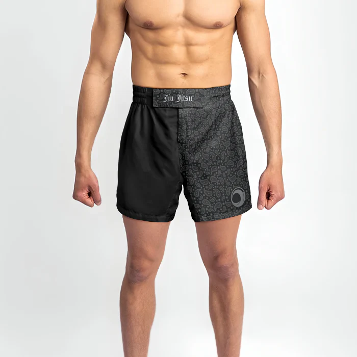 BJJ Religion Bandana Grappling Shorts - Image 2