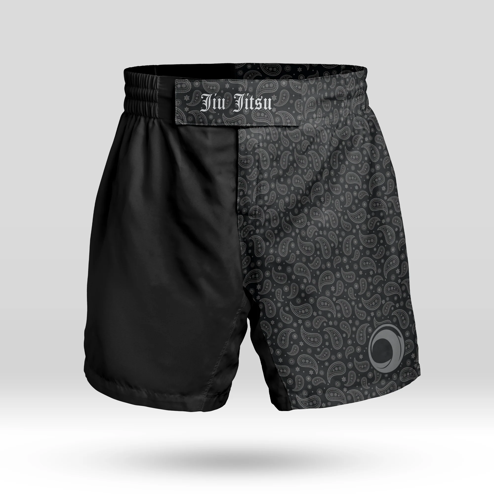 BJJ Religion Bandana Grappling Shorts - Image 4