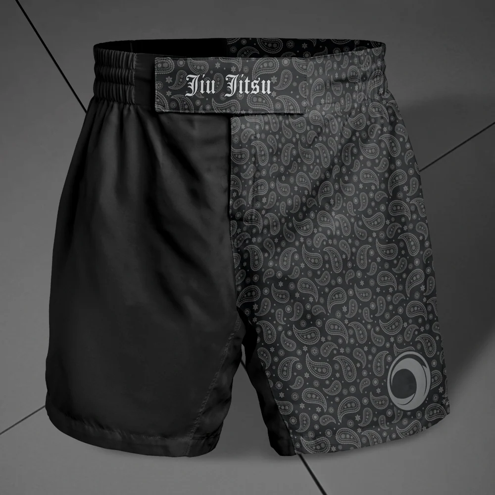 BJJ Religion Bandana Grappling Shorts - Image 3