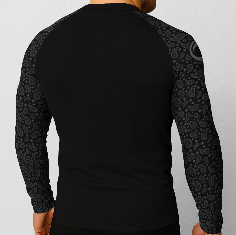 BJJ Religion Bandana Rashguard - Image 2