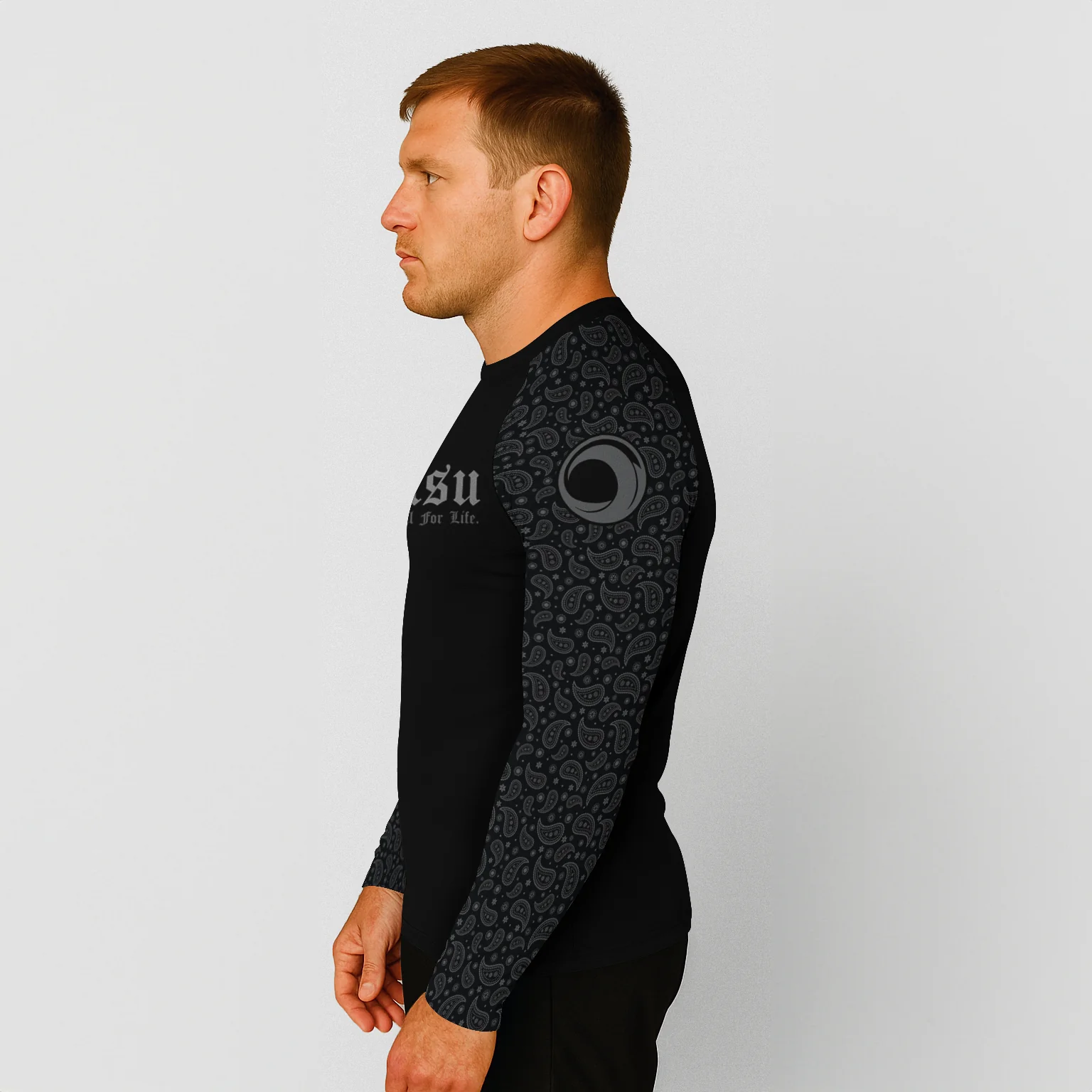 BJJ Religion Bandana Rashguard - Image 3