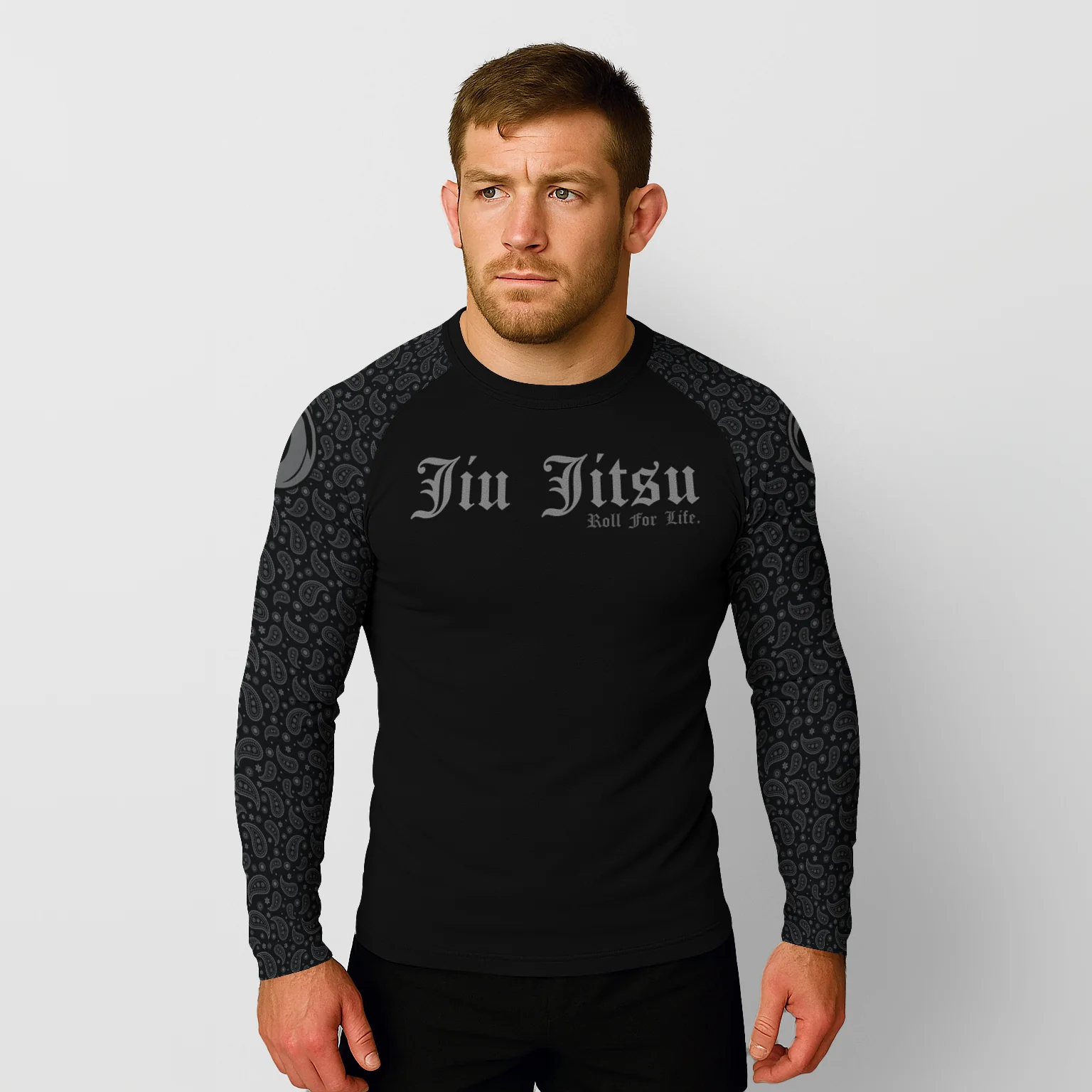 BJJ Religion Bandana Rashguard - Image 4