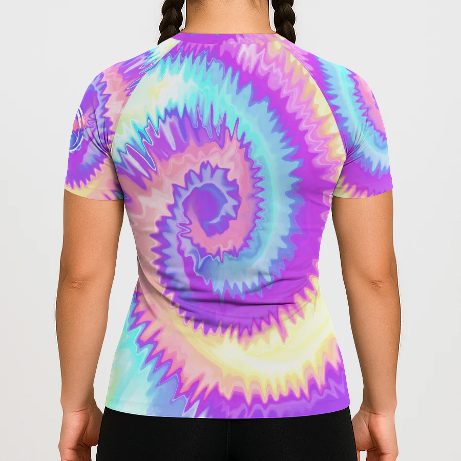 BJJ Religion Women's Bliss Short Sleeve Rashguard - Image 3