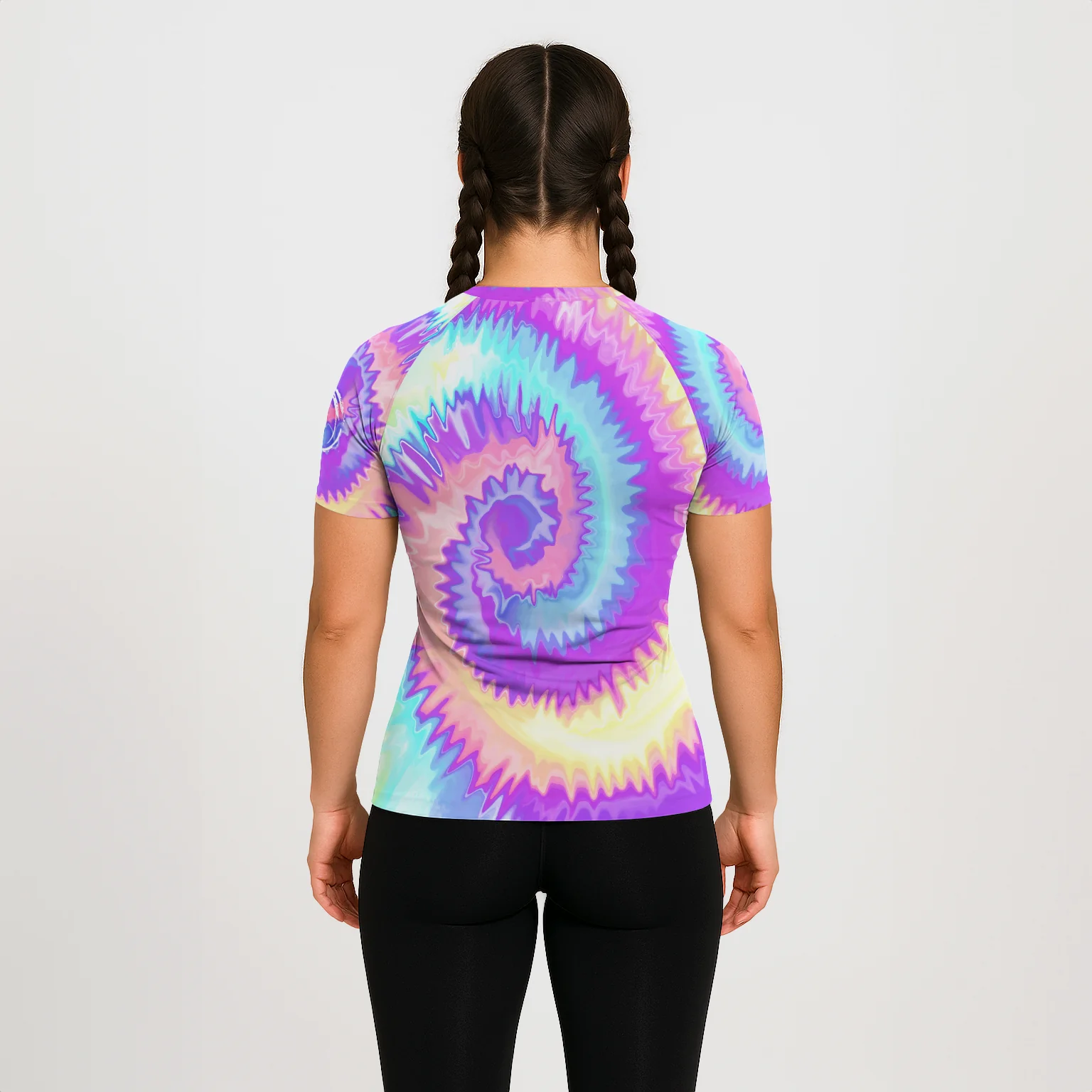 BJJ Religion Women's Bliss Short Sleeve Rashguard - Image 5