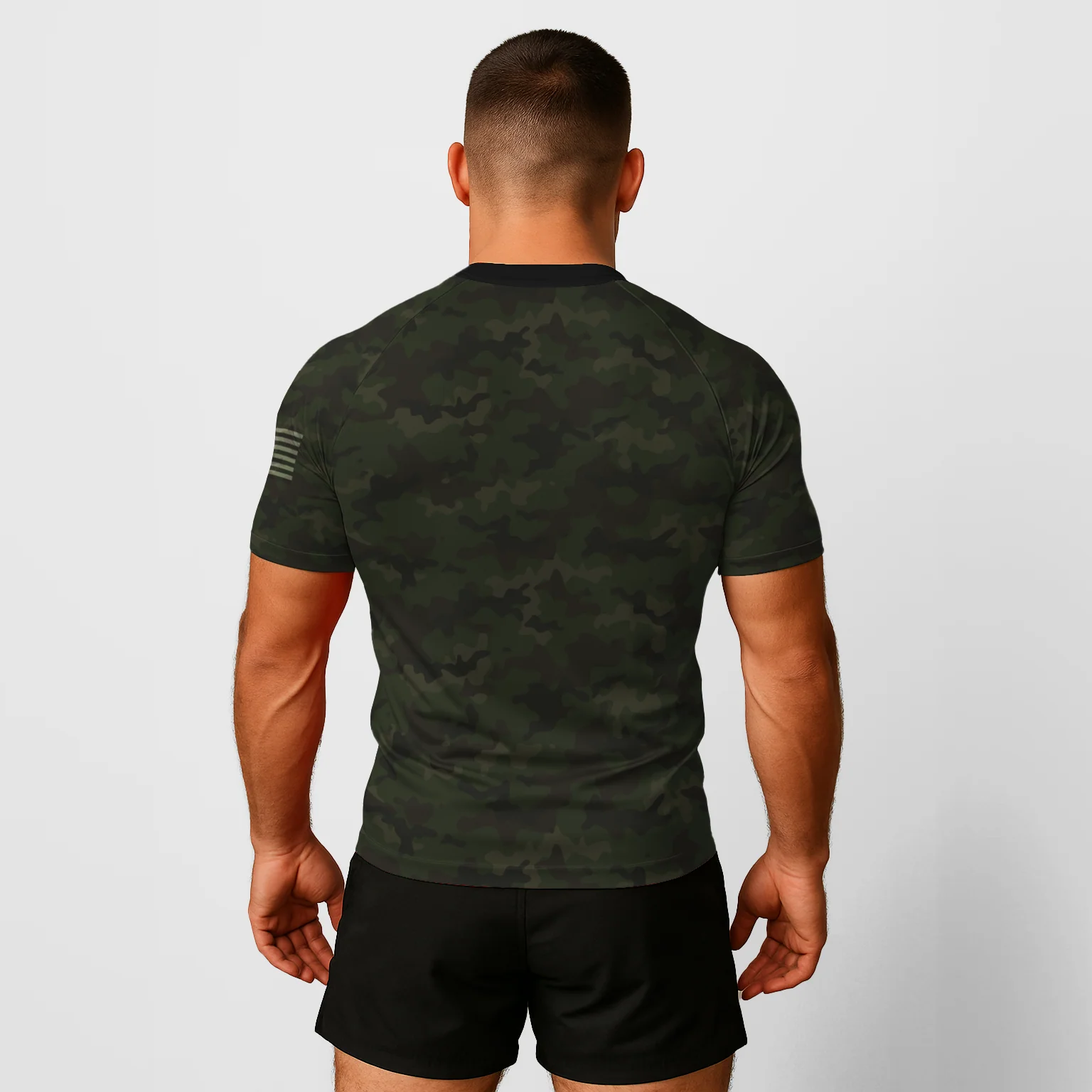 BJJ Religion Born To Roll Short Sleeve Rashguard - Image 4