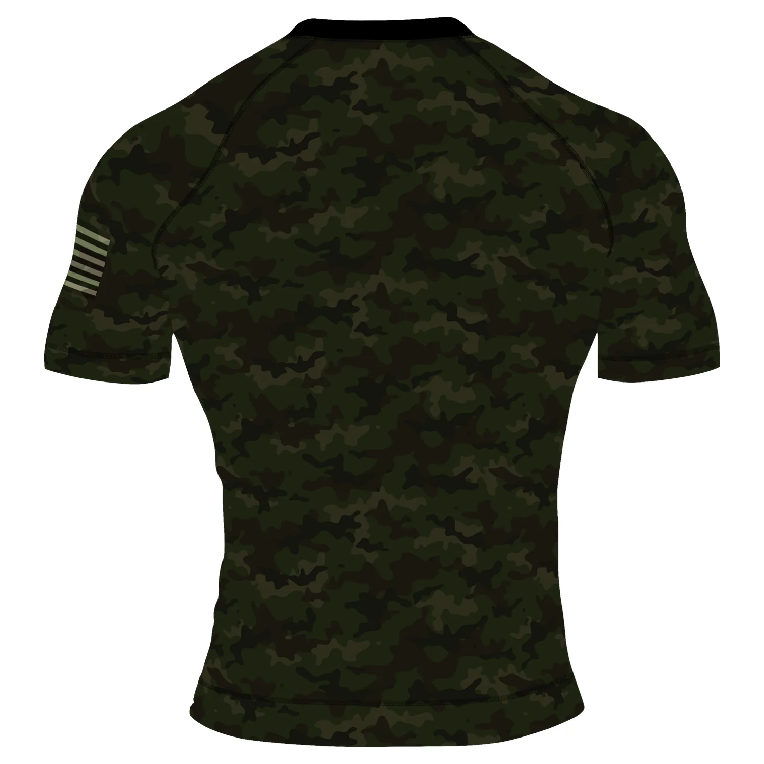 BJJ Religion Born To Roll Short Sleeve Rashguard - Image 6