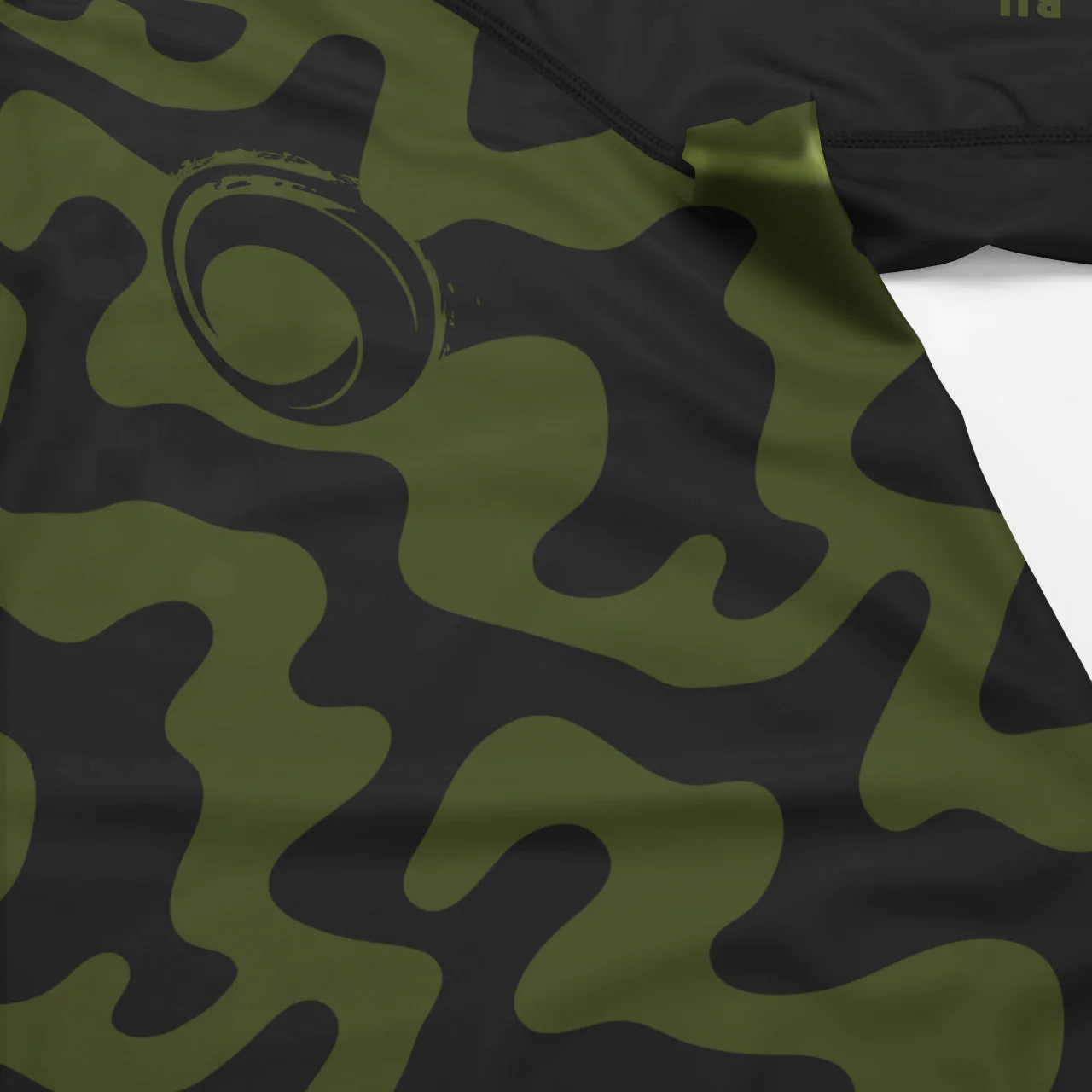 BJJ Religion Camoflow Rashguard - Image 2