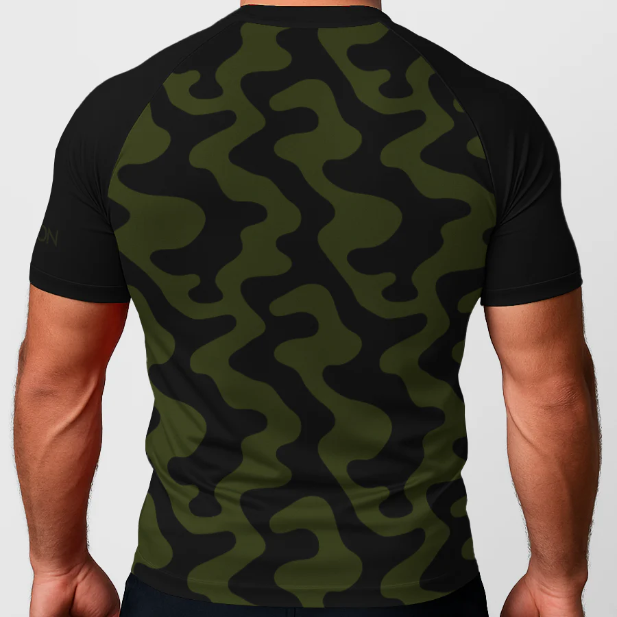 BJJ Religion Camoflow Rashguard - Image 3