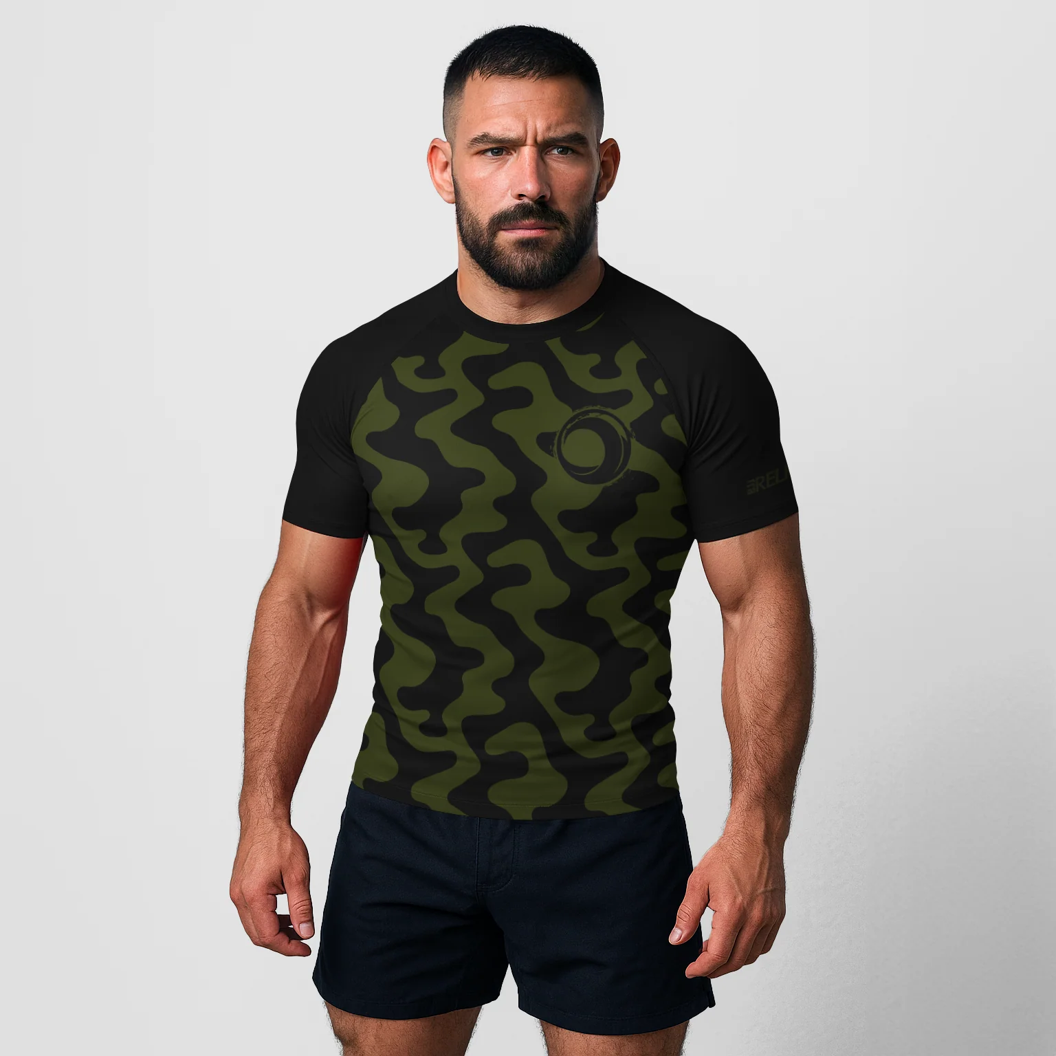 BJJ Religion Camoflow Rashguard - Image 4