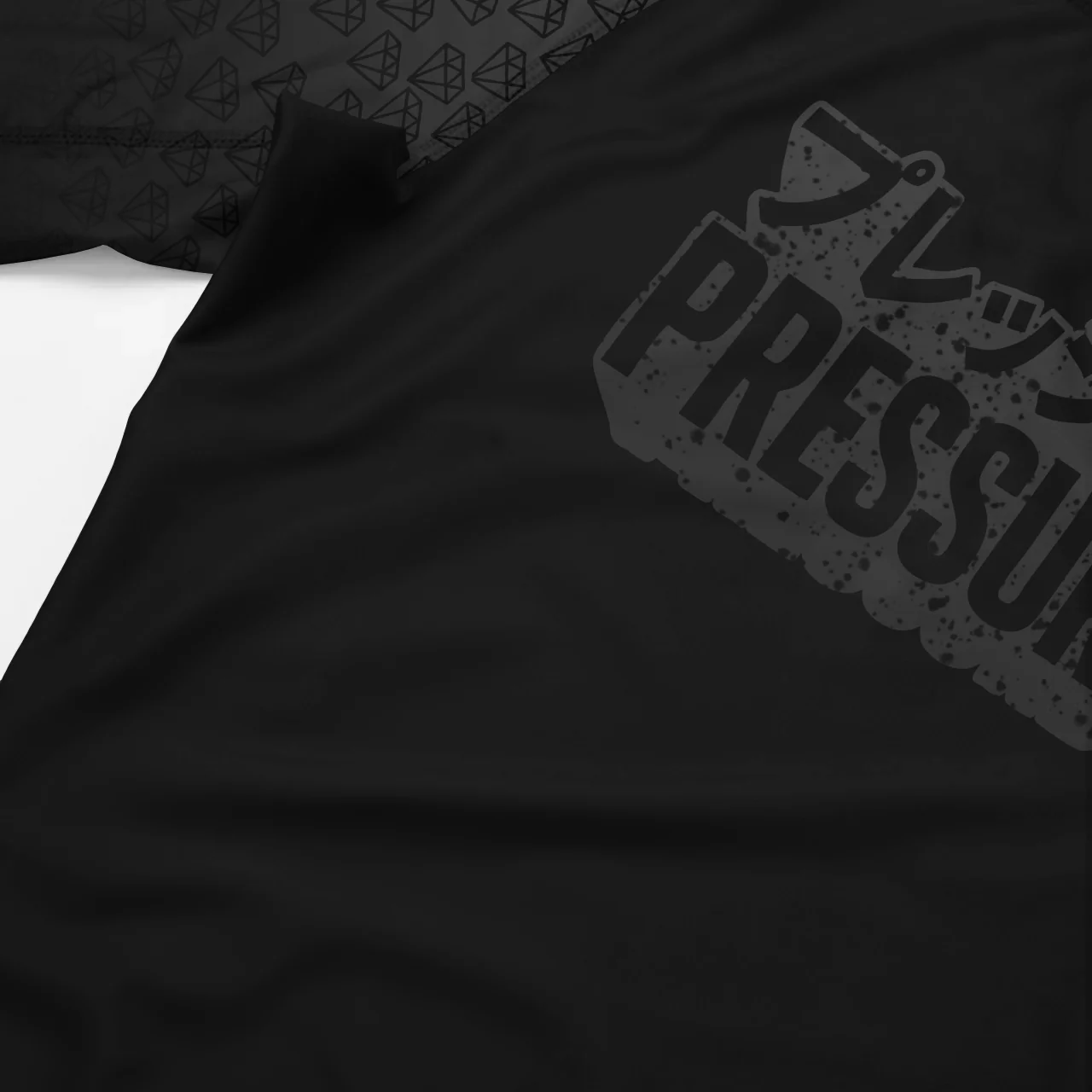 BJJ Religion Carbon Pressure Rashguard - Image 2