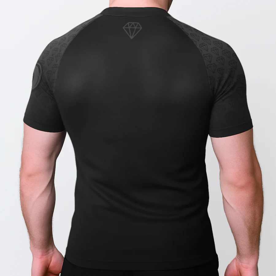 BJJ Religion Carbon Pressure Rashguard - Image 3