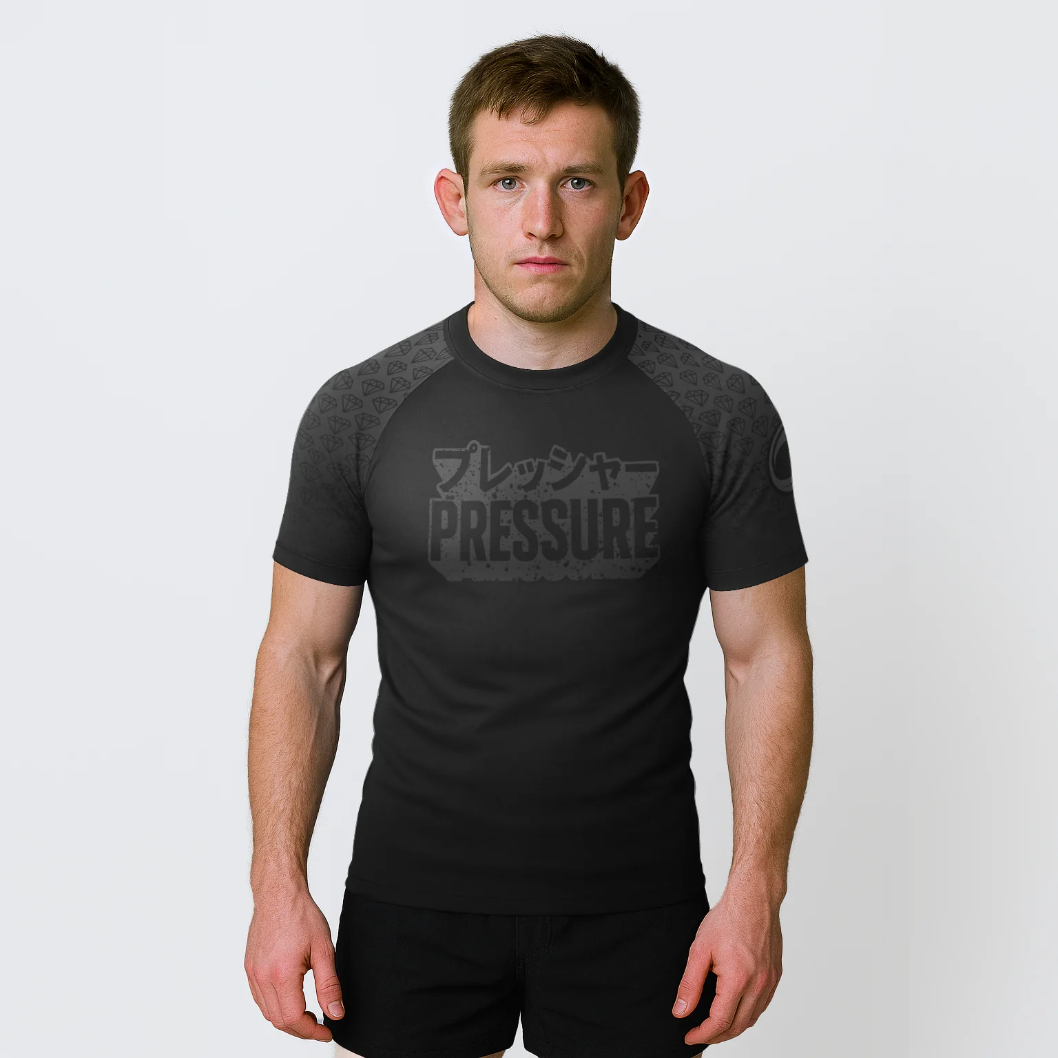 BJJ Religion Carbon Pressure Rashguard - Image 4