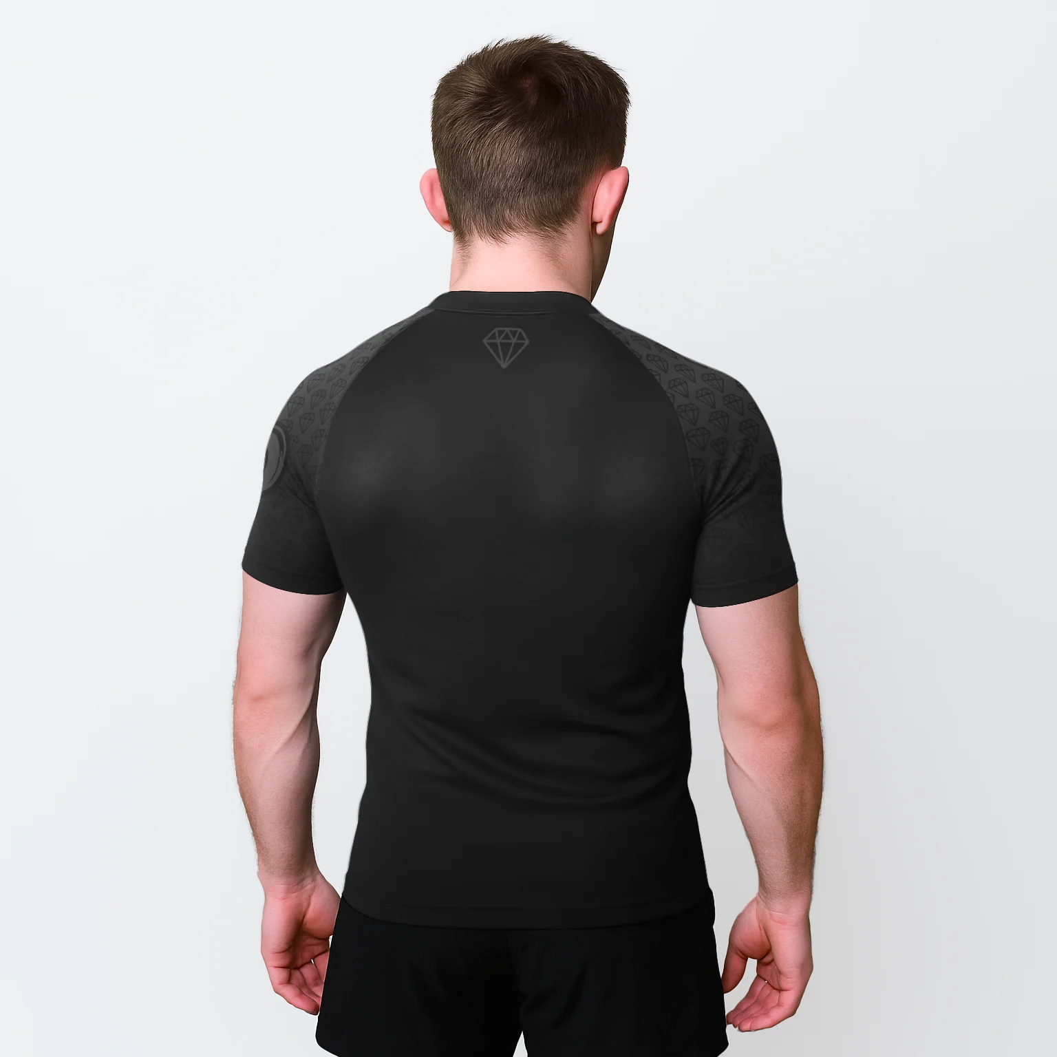BJJ Religion Carbon Pressure Rashguard - Image 5