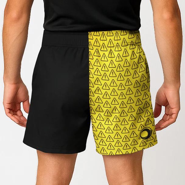 BJJ Religion Choking Hazard Grappling Shorts - Image 2