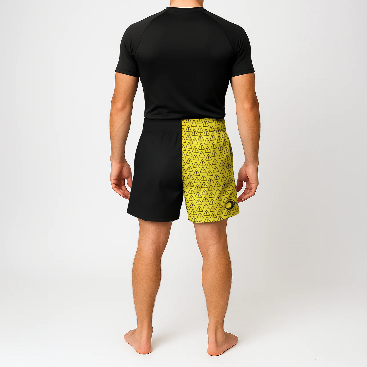 BJJ Religion Choking Hazard Grappling Shorts - Image 4