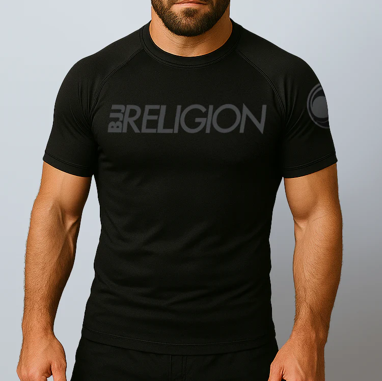 BJJ Religion Core Short Sleeve Rashguard