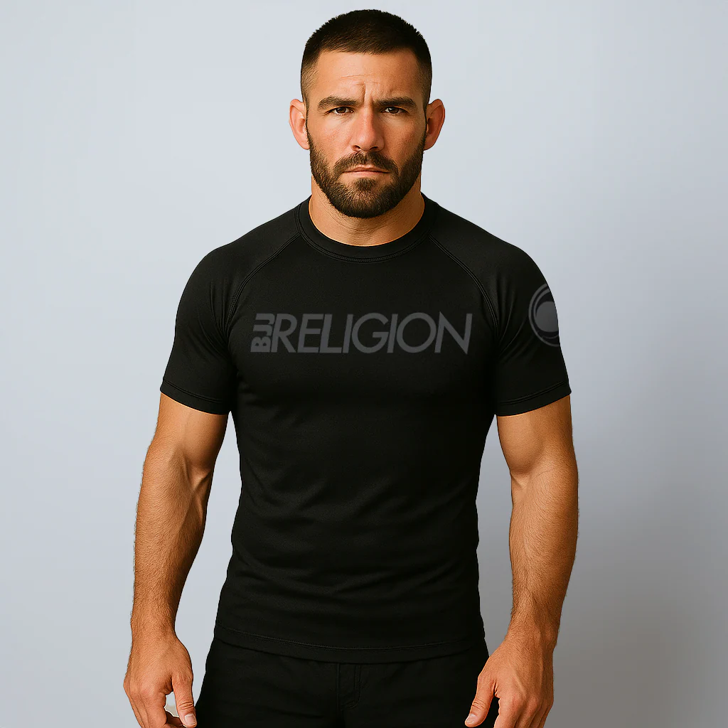 BJJ Religion Core Short Sleeve Rashguard - Image 2