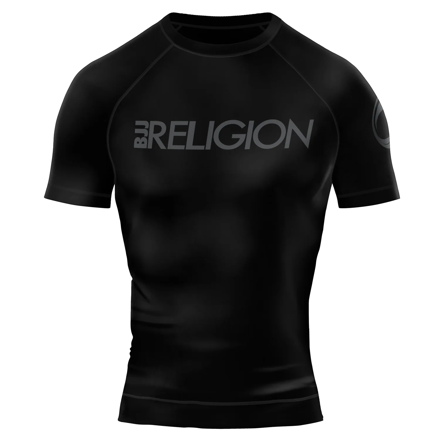 BJJ Religion Core Short Sleeve Rashguard - Image 3