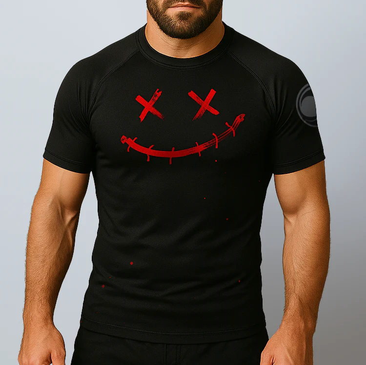 BJJ Religion Death Wish Short Sleeve Rashguard