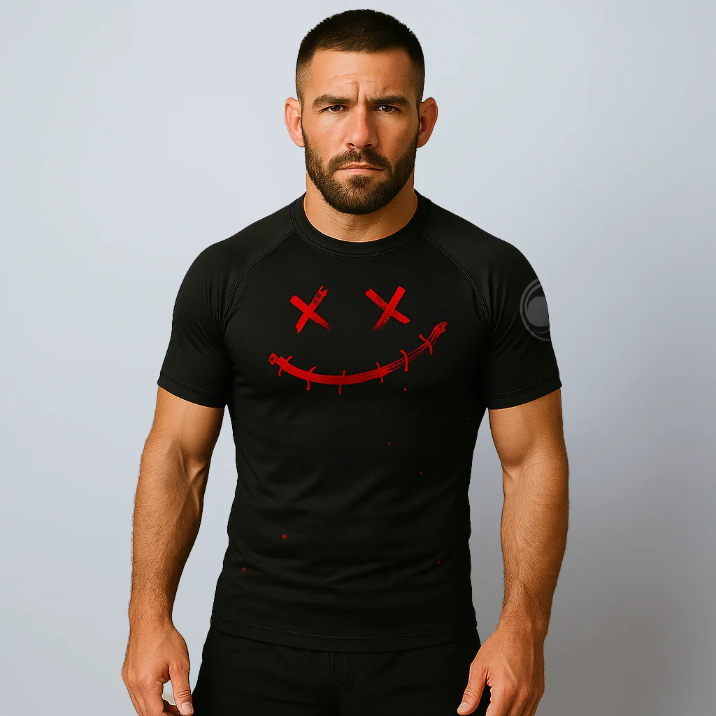 BJJ Religion Death Wish Short Sleeve Rashguard - Image 2