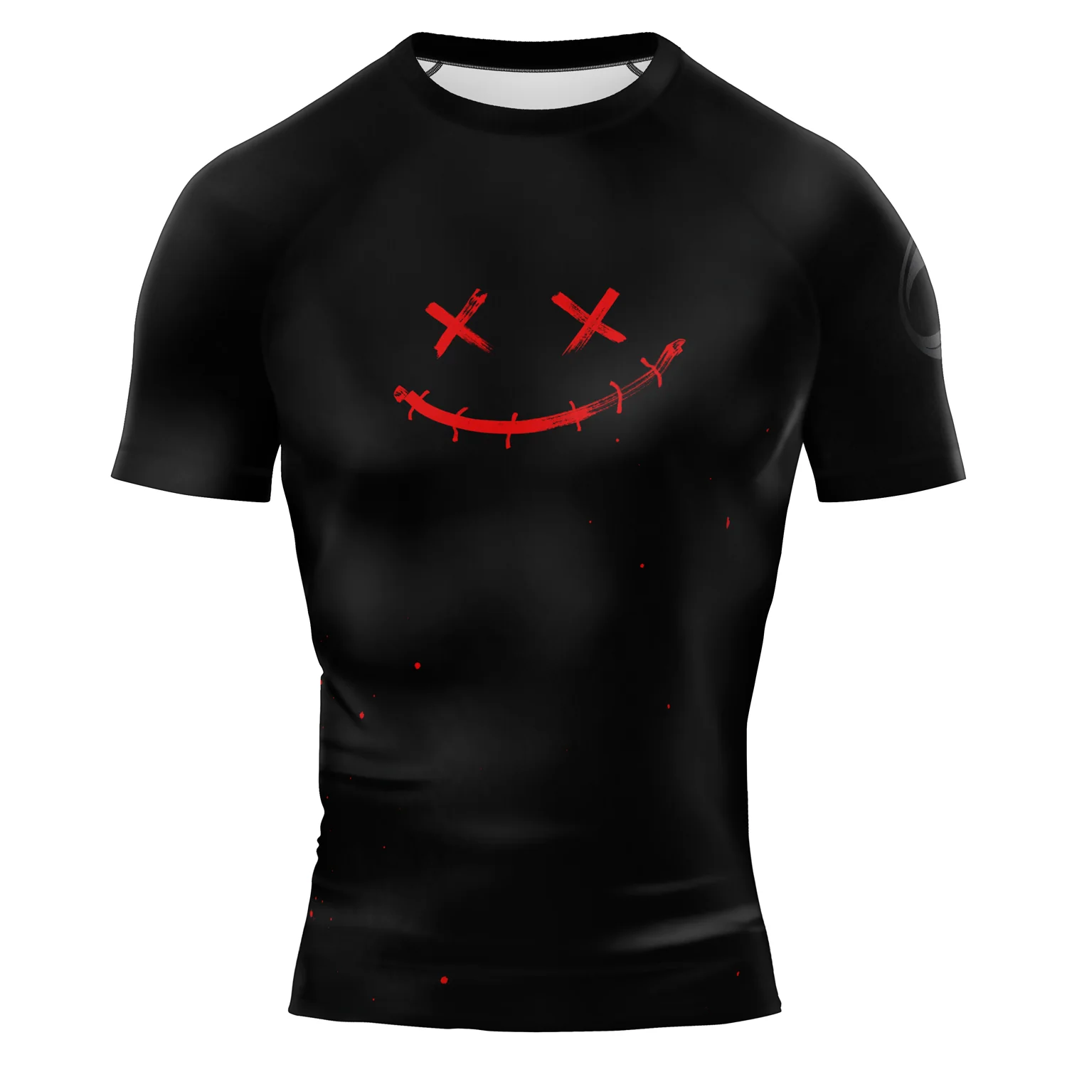 BJJ Religion Death Wish Short Sleeve Rashguard - Image 3
