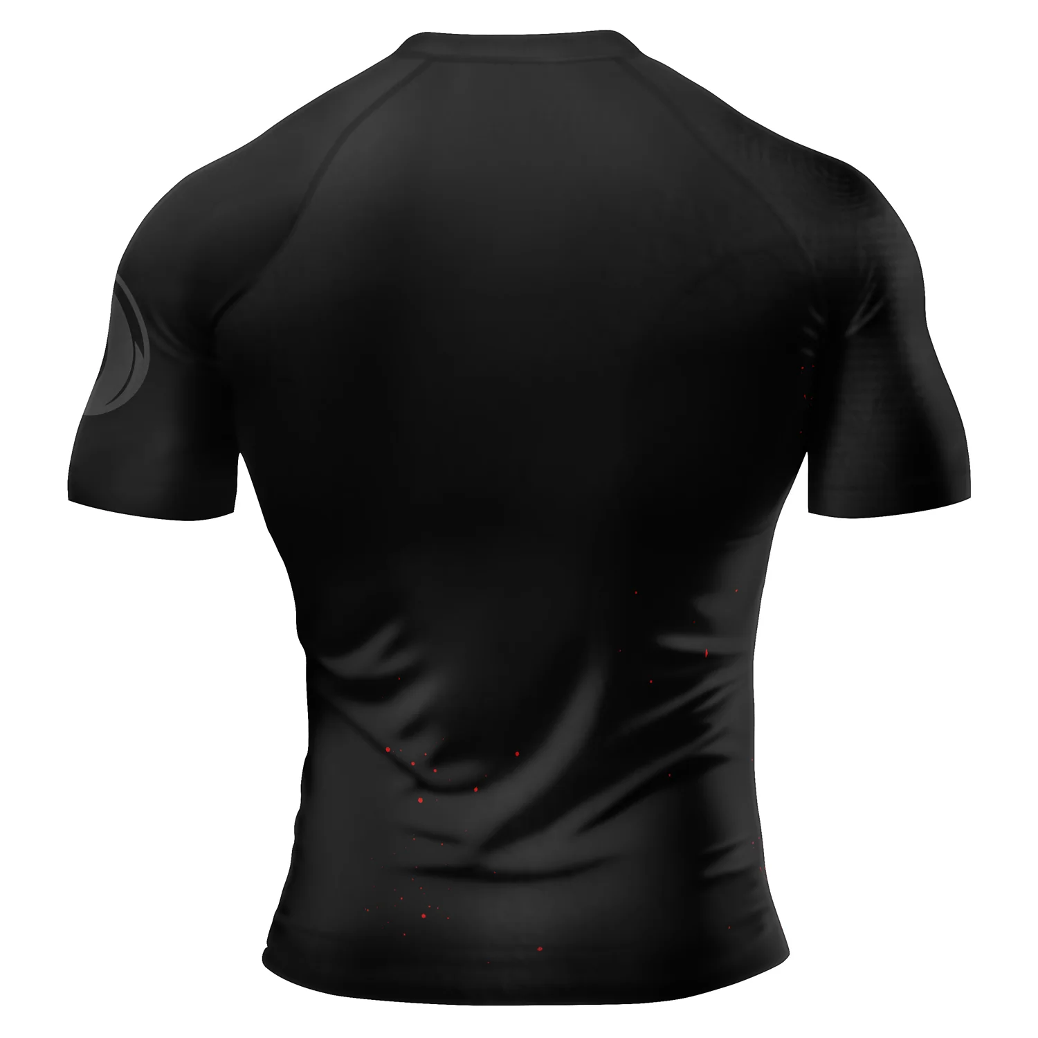 BJJ Religion Death Wish Short Sleeve Rashguard - Image 4