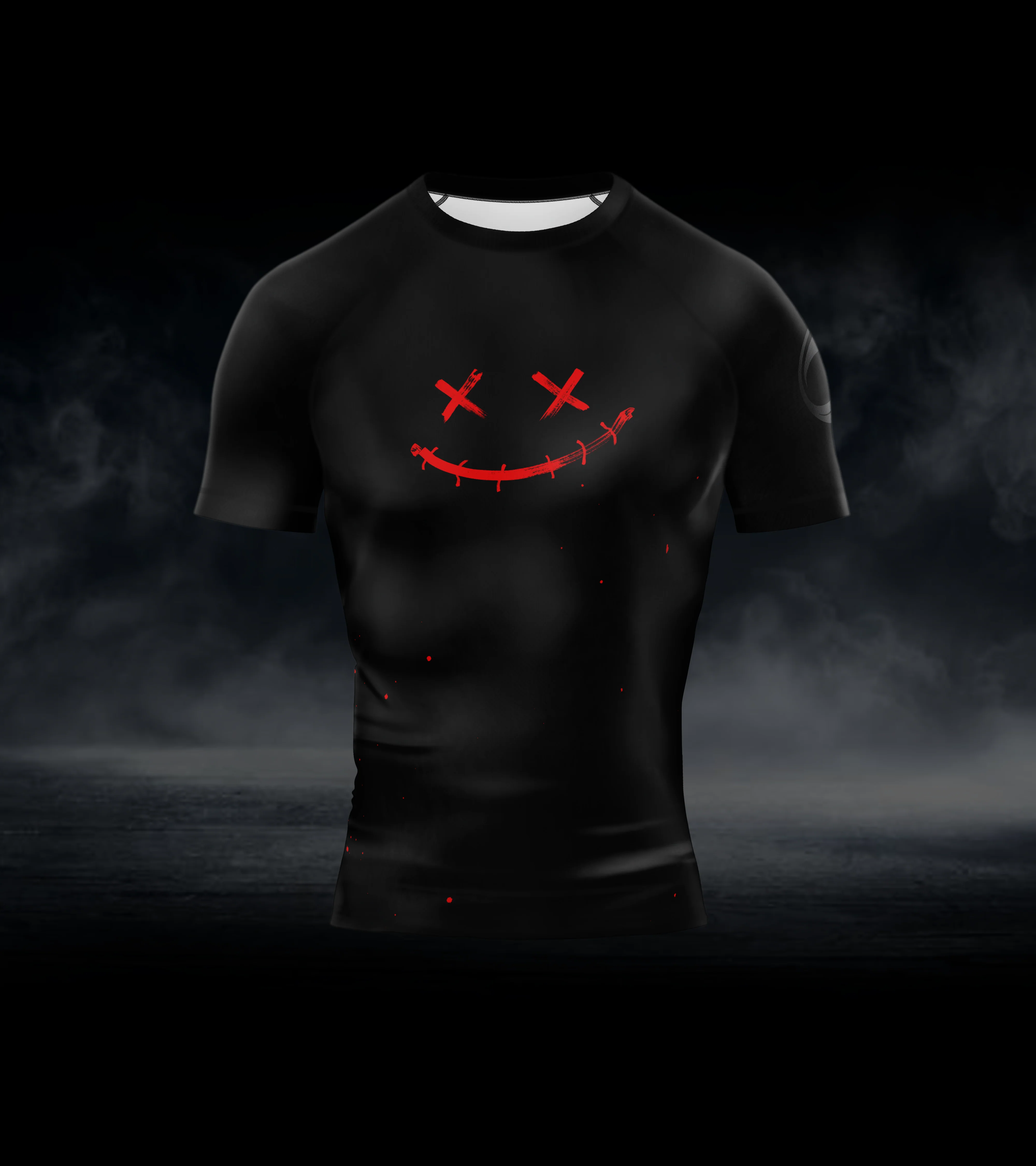 BJJ Religion Death Wish Short Sleeve Rashguard - Image 5