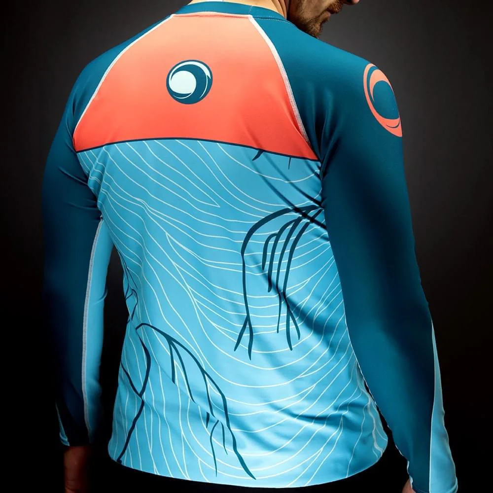 BJJ Religion Geisha Rashguard - Image 4