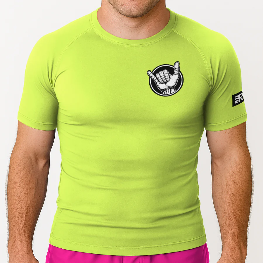 BJJ Religion Good Times Rashguard