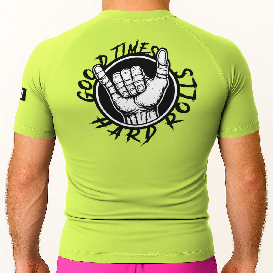 BJJ Religion Good Times Rashguard - Image 2