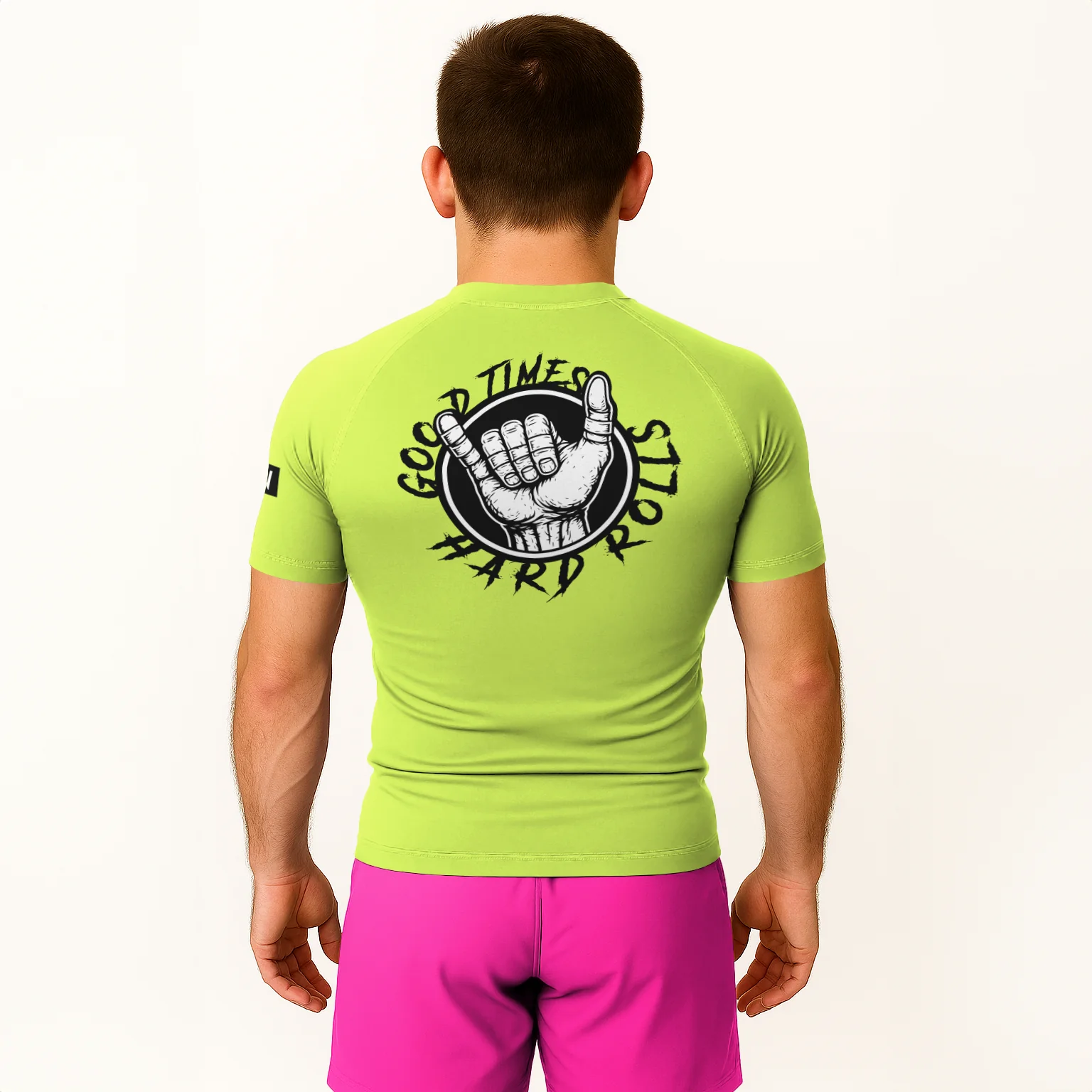 BJJ Religion Good Times Rashguard - Image 4