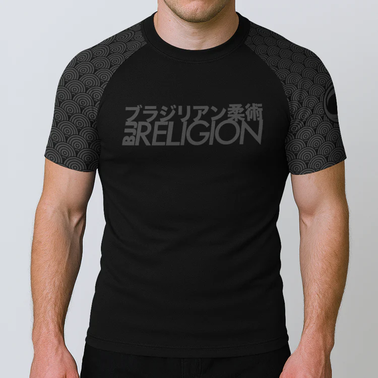 BJJ Religion Haiiro Short Sleeve Rashguard