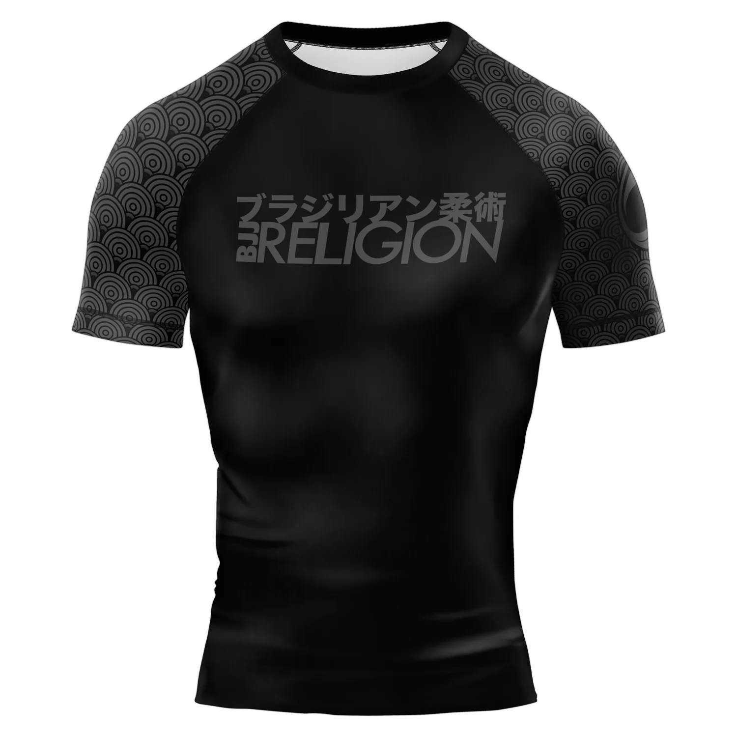BJJ Religion Haiiro Short Sleeve Rashguard - Image 6