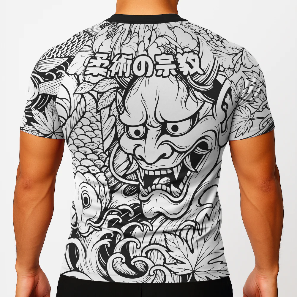 BJJ Religion Kazane Rashguard - Image 2