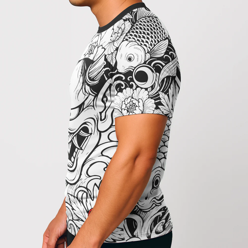 BJJ Religion Kazane Rashguard - Image 3