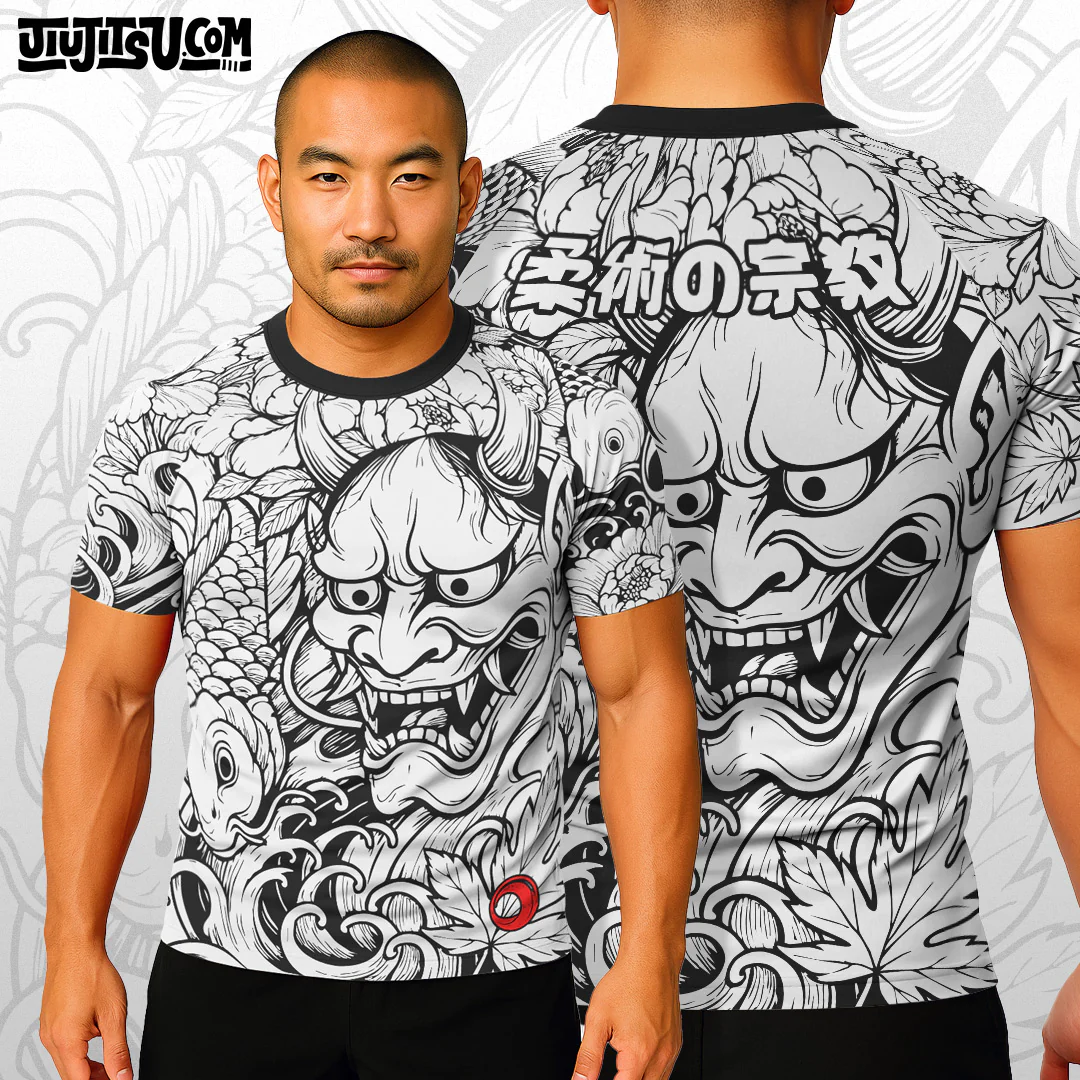 BJJ Religion Kazane Rashguard - Image 5