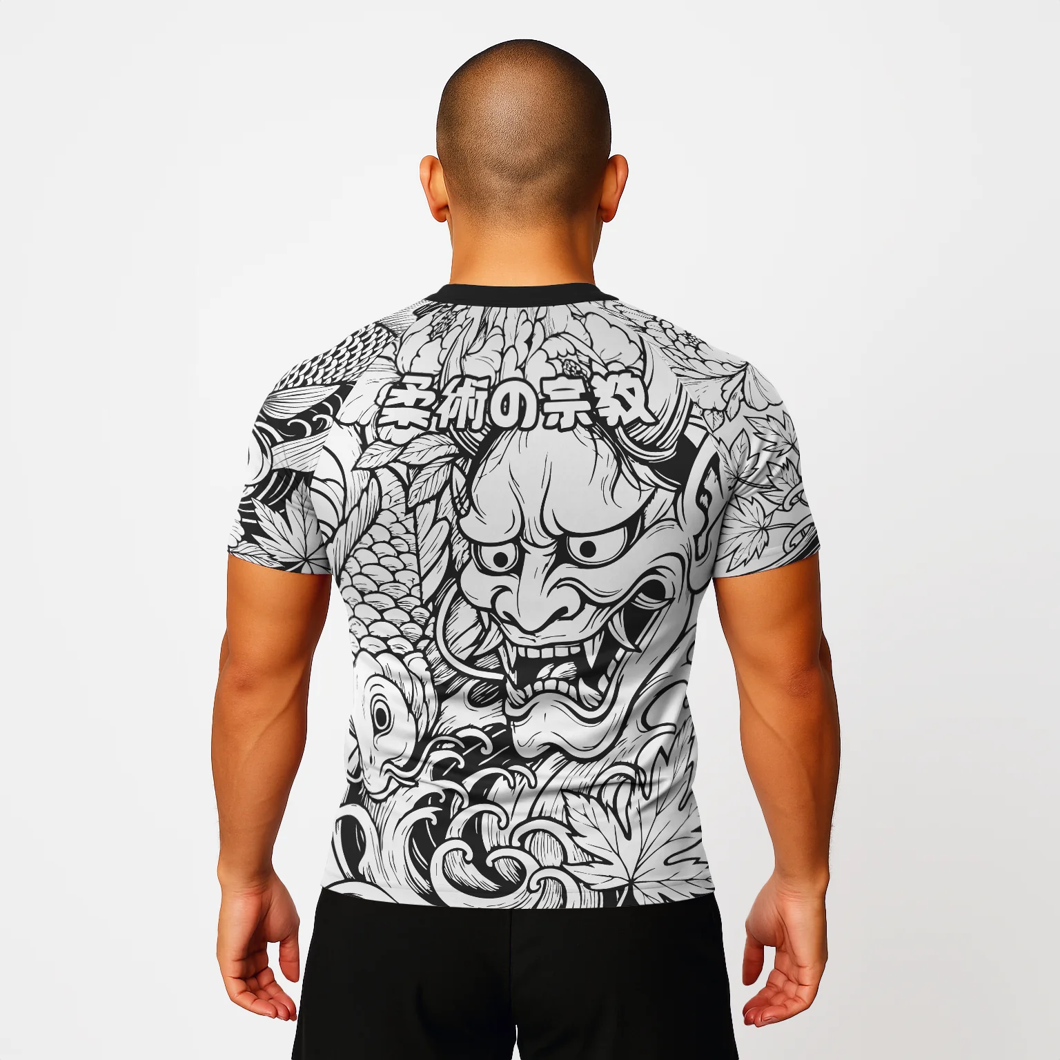 BJJ Religion Kazane Rashguard - Image 7