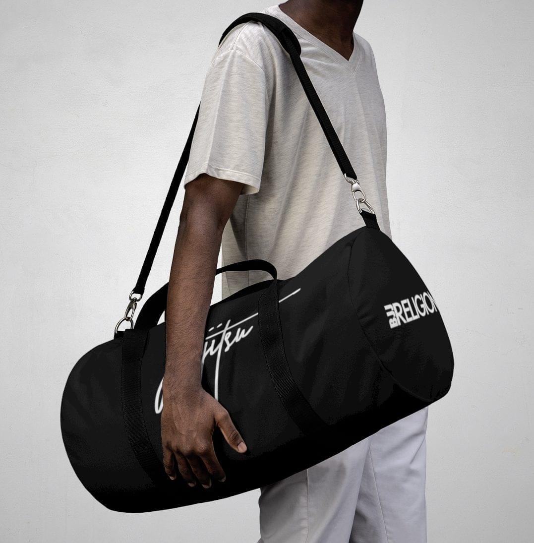 BJJ Religion Large Duffle Bag - Image 6