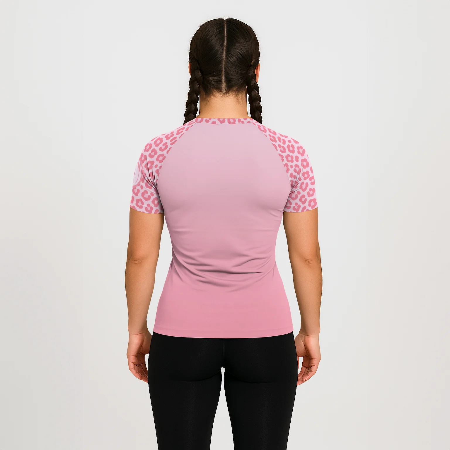 BJJ Religion Pink Vixen Rashguard - Image 5