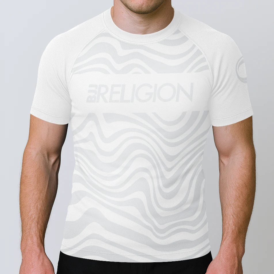 BJJ Religion Ranked Short Sleeve Rashguard