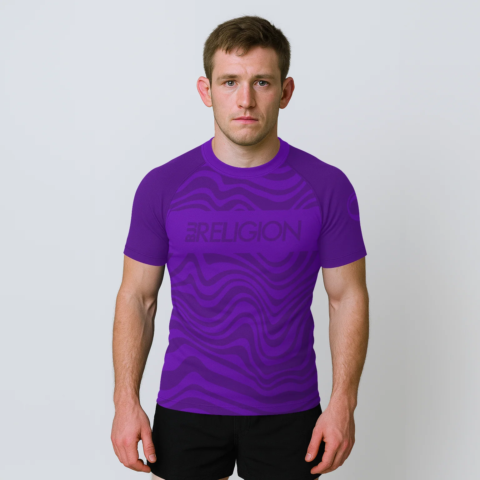 BJJ Religion Ranked Short Sleeve Rashguard - Image 11