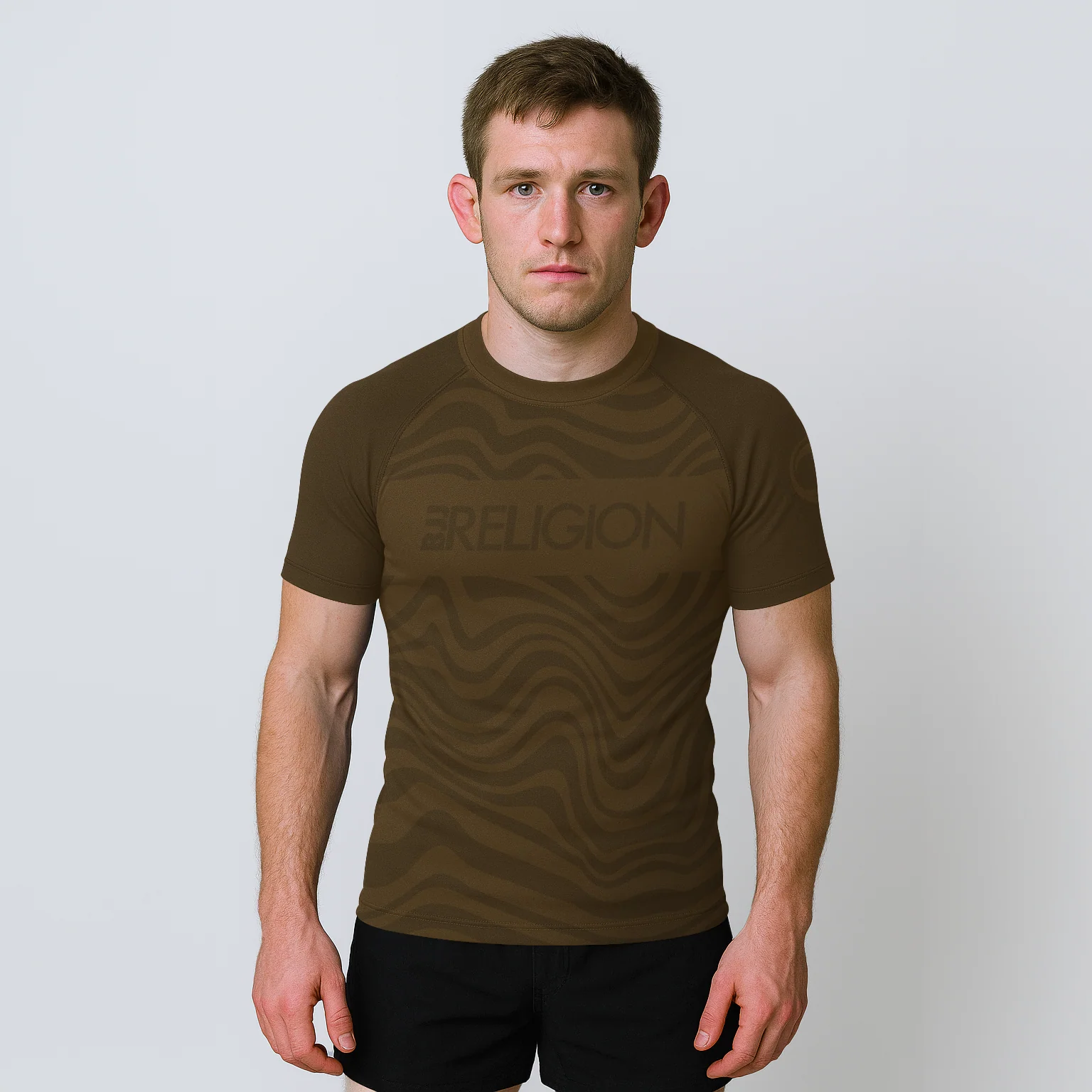 BJJ Religion Ranked Short Sleeve Rashguard - Image 15